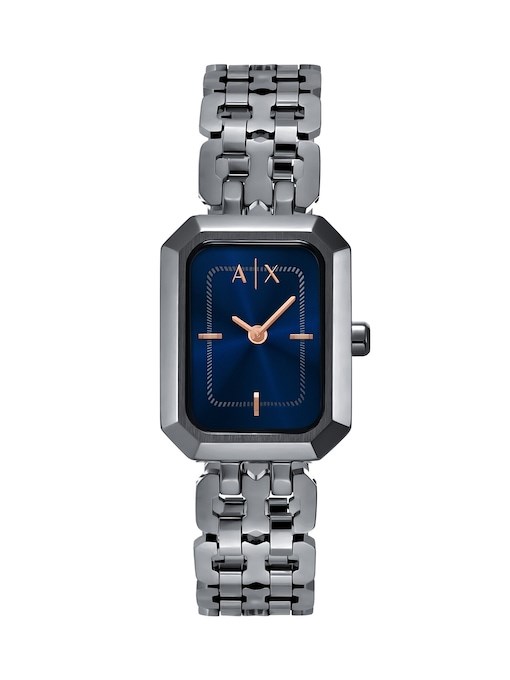 Armani Exchange Gun-Metal Watch AX5812