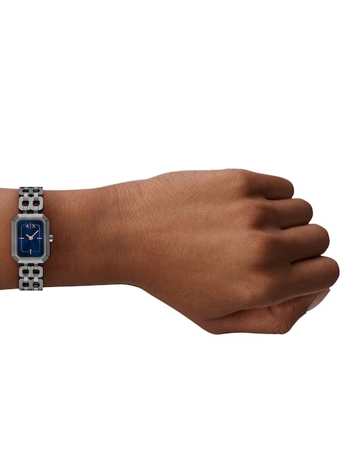 Armani Exchange Gun-Metal Watch AX5812