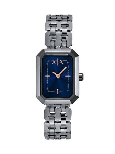 Armani Exchange Gun-Metal Watch AX5812
