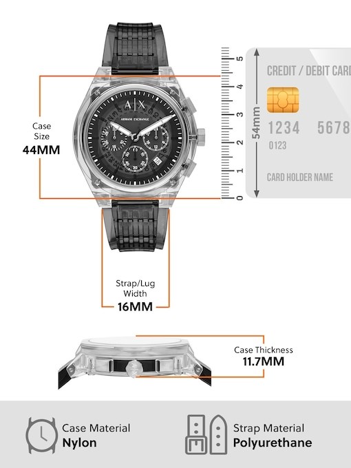Armani Exchange Gray Watch AX4167