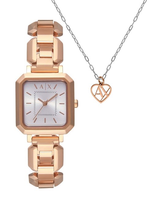 Armani Exchange Rose Gold Watch AX5658