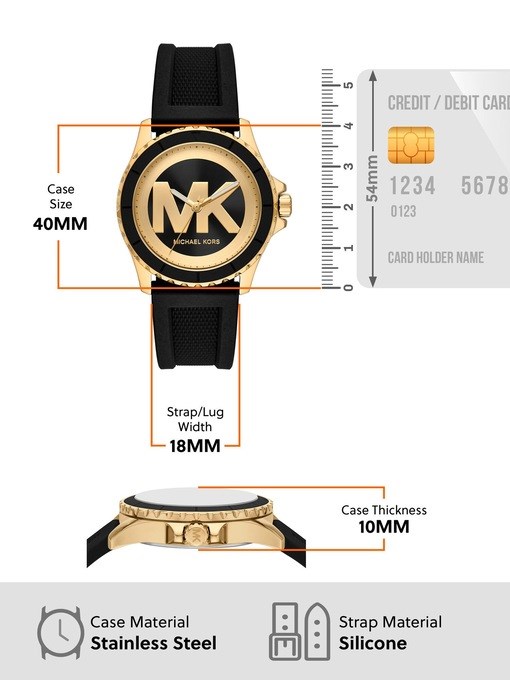 Michael Kors Everest Black Watch MK7537