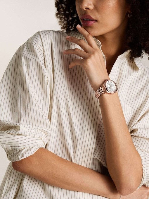 Fossil Gilmore Rose Gold Watch ES5394