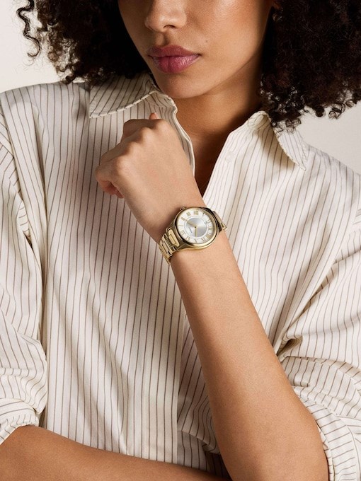 Fossil Gilmore Gold Watch ES5395 Fossil Gilmore Gold Watch ES5395