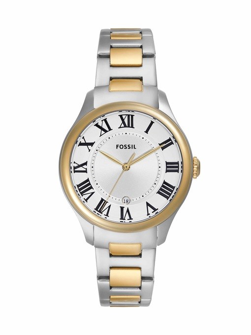 Fossil Scarlette Two Tone Watch ES5388