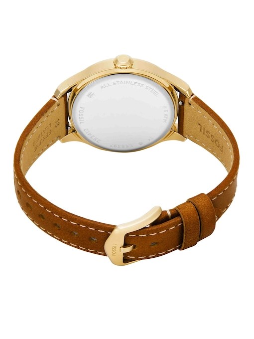 Fossil Gilmore Brown Watch ES5397