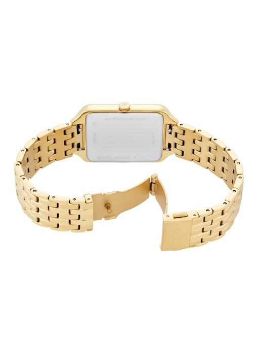 Fossil Raquel Gold Watch ES5398