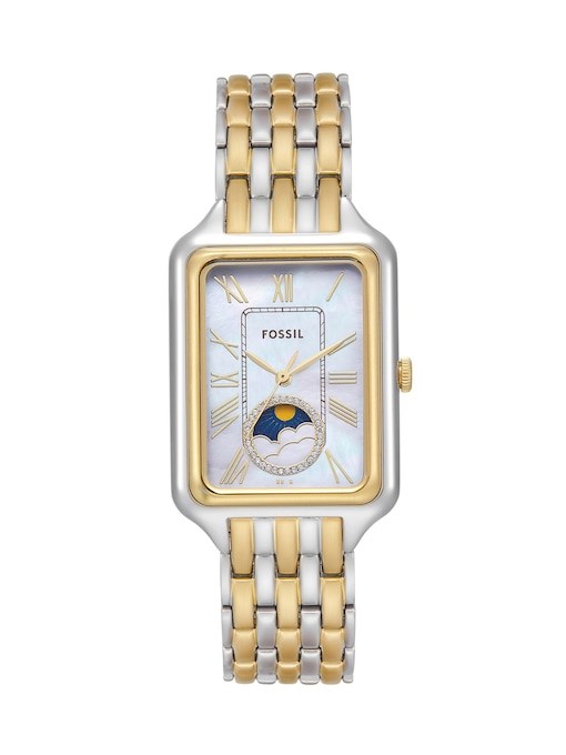 Fossil Raquel Two Tone Watch ES5399