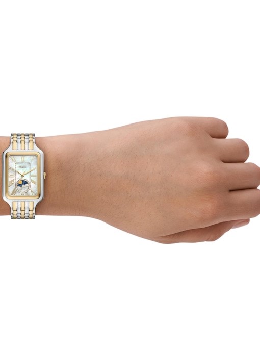 Fossil Raquel Two Tone Watch ES5399