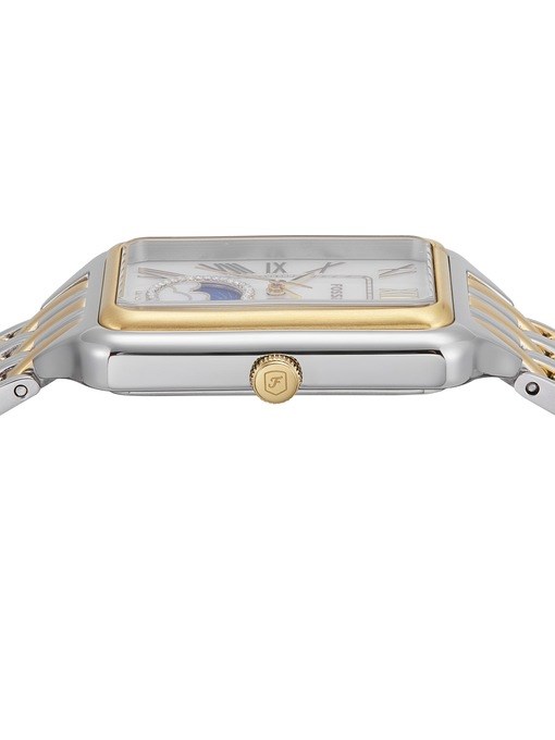 Fossil Raquel Two Tone Watch ES5399