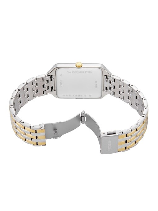 Fossil Raquel Two Tone Watch ES5399