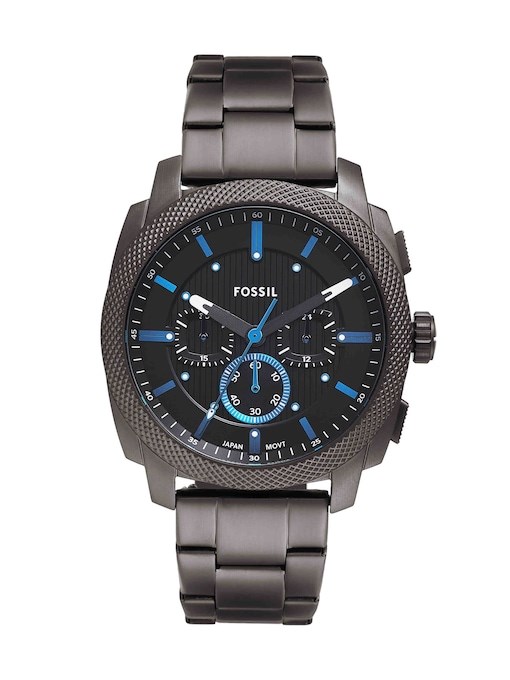 Fossil Machine Gun-Metal Watch FS6098