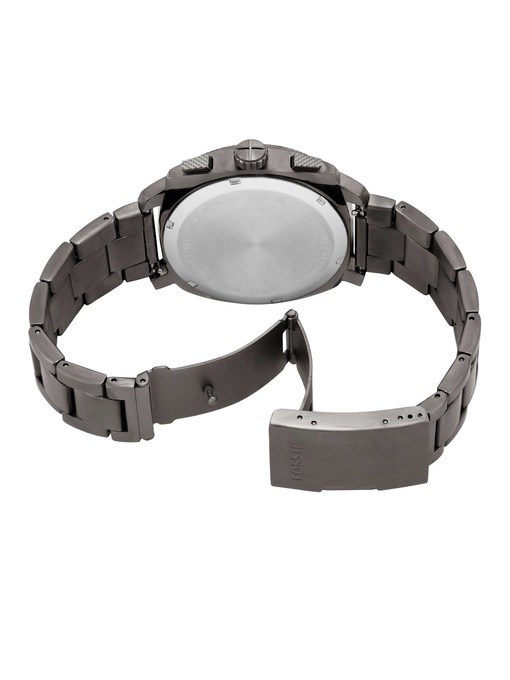 Fossil Machine Gun-Metal Watch FS6098