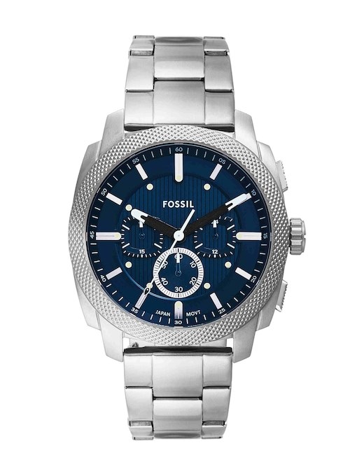 Fossil Machine Silver Watch FS6096 Fossil Machine Silver Watch FS6096