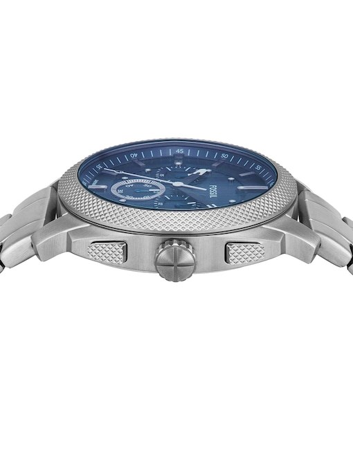 Fossil Machine Silver Watch FS6096 Fossil Machine Silver Watch FS6096