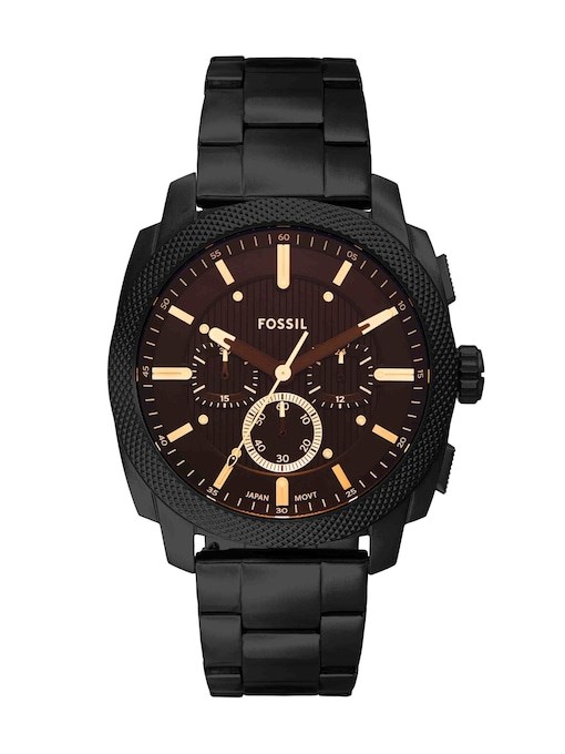 Fossil Machine Black Watch FS6097