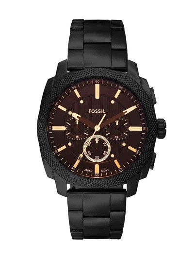 Fossil Machine Black Watch FS6097
