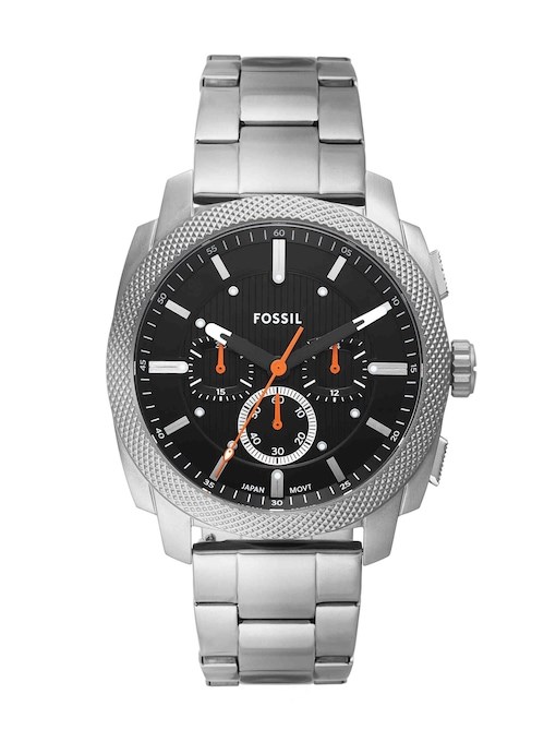 Fossil Machine Silver Watch FS6095 Fossil Machine Silver Watch FS6095