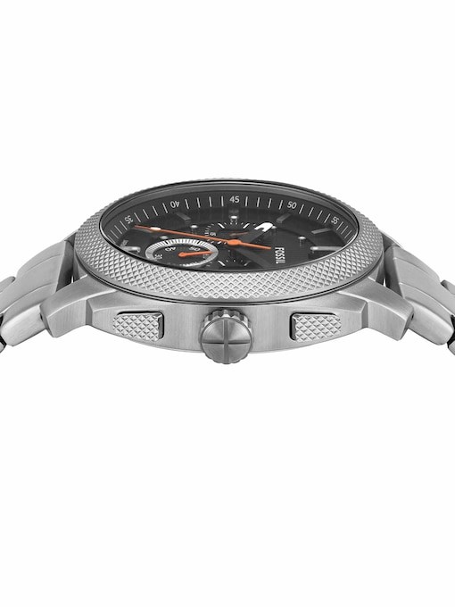 Fossil Machine Silver Watch FS6095 Fossil Machine Silver Watch FS6095