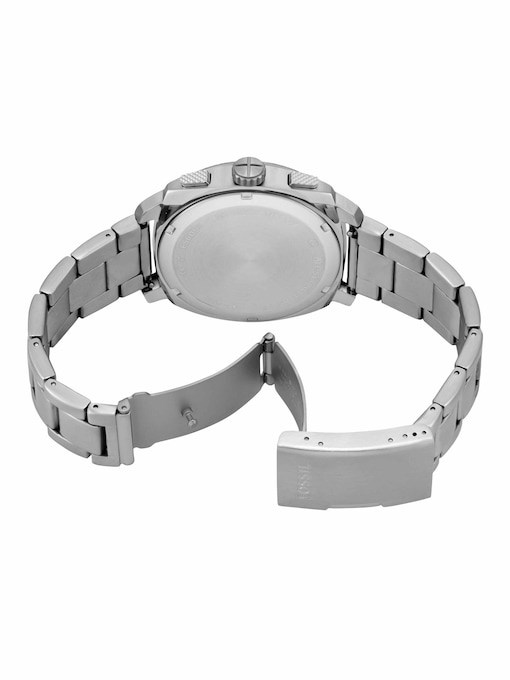 Fossil Machine Silver Watch FS6095 Fossil Machine Silver Watch FS6095