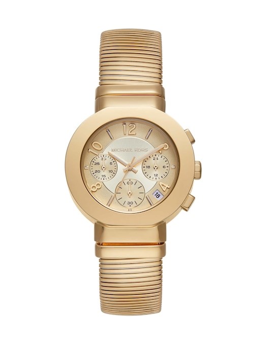 Michael Kors Gramercy Gold Watch MK7525