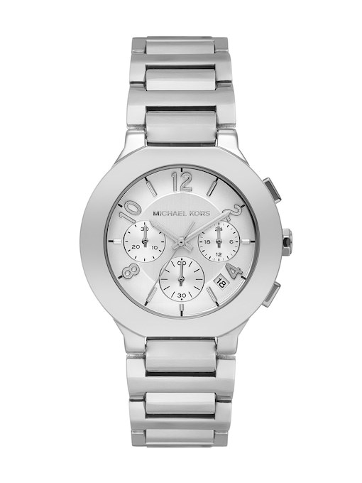 Michael Kors Gramercy Silver Watch MK7522