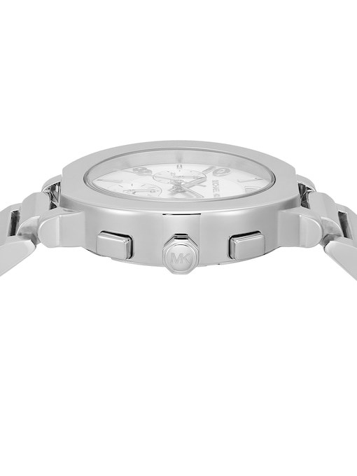 Michael Kors Gramercy Silver Watch MK7522