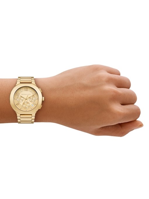Michael Kors Gramercy Gold Watch MK7520