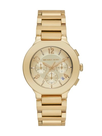 Michael Kors Gramercy Gold Watch MK7520