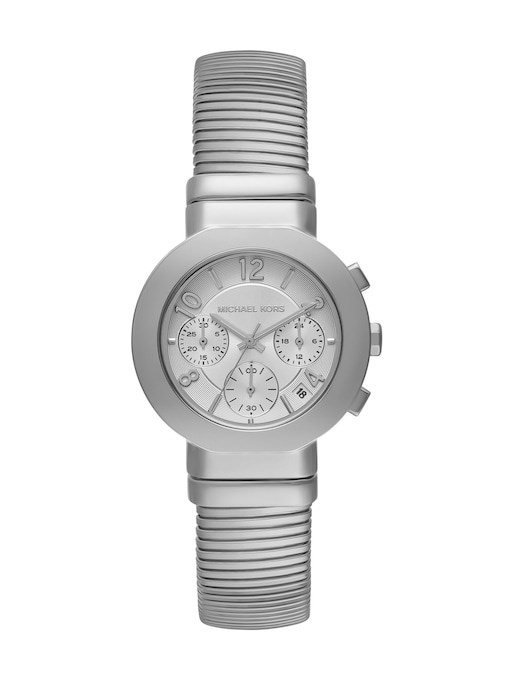 Michael Kors Gramercy Silver Watch MK7526