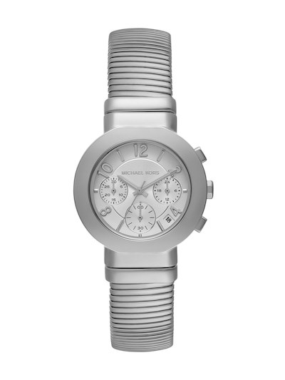 Michael Kors Gramercy Silver Watch MK7526