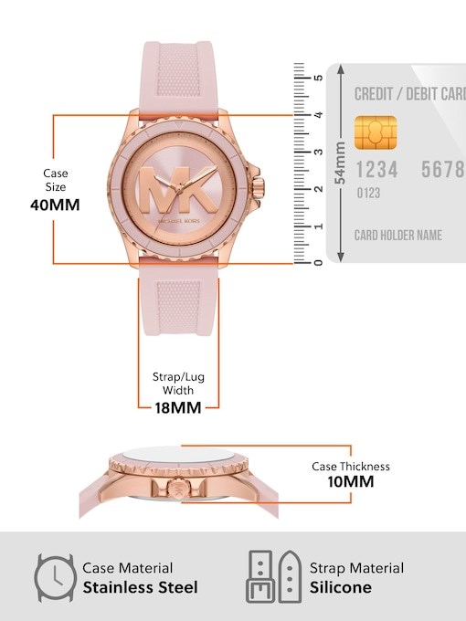 Michael Kors Everest Pink Watch MK7536