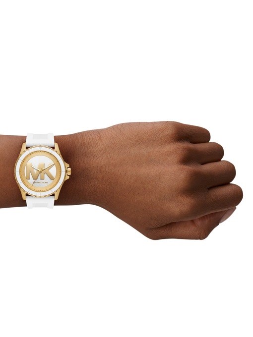 Michael Kors Everest White Watch MK7535
