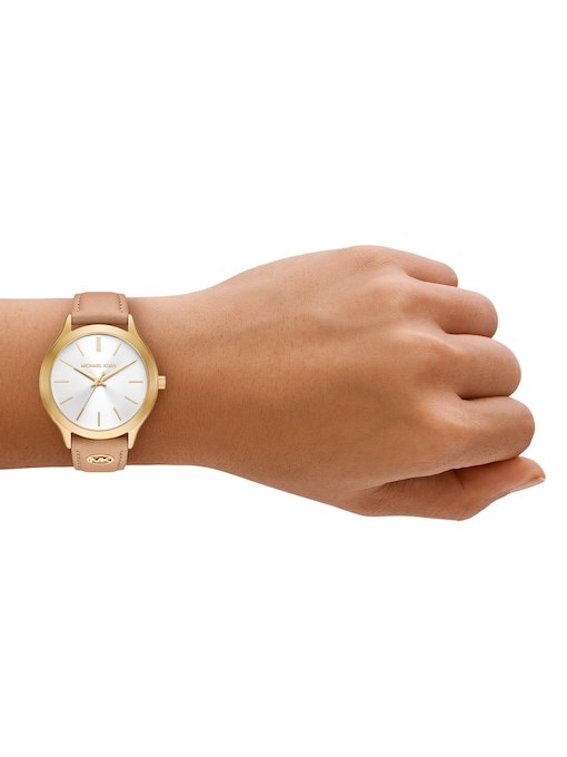 Michael Kors Slim Runway Nude Watch MK7533