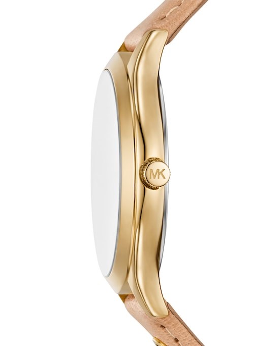 Michael Kors Slim Runway Nude Watch MK7533