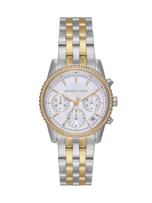 Michael Kors Ritz Two Tone Watch MK7532