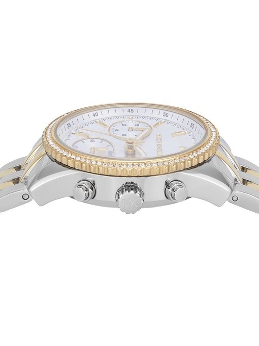 Michael Kors Ritz Two Tone Watch MK7532