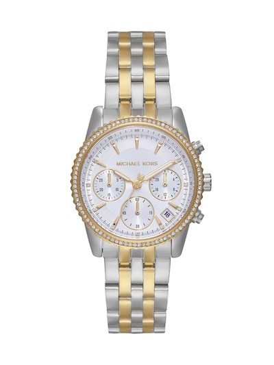 Michael Kors Ritz Two Tone Watch MK7532