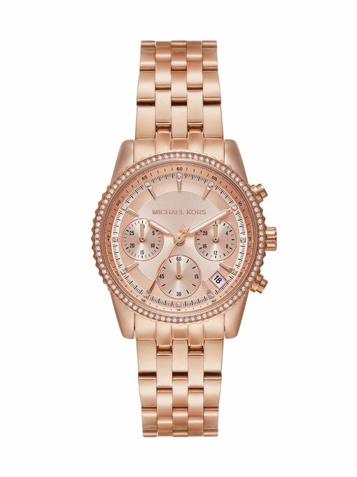 Michael Kors Ritz Rose Gold Watch MK7531