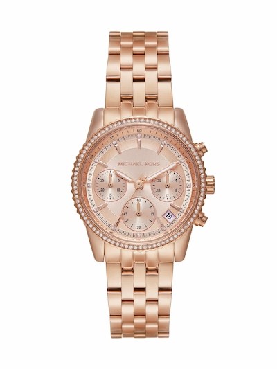 Michael Kors Ritz Rose Gold Watch MK7531