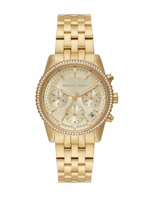 Michael Kors Ritz Gold Watch MK7530