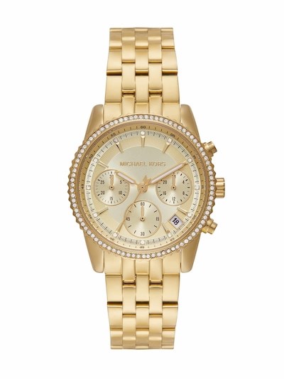 Michael Kors Ritz Gold Watch MK7530