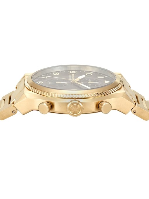 Michael Kors Panorama Gold Watch MK9195