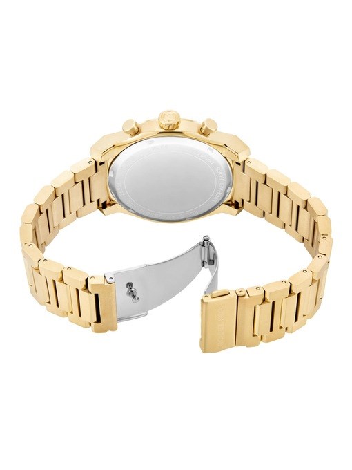 Michael Kors Panorama Gold Watch MK9195