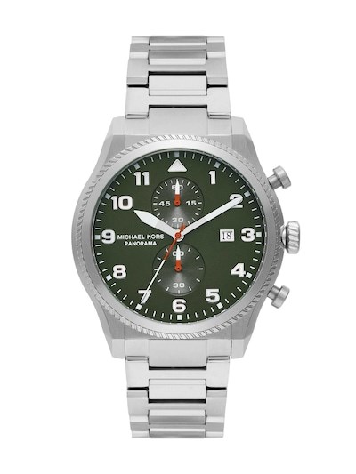 Michael Kors Panorama Silver Watch MK9196
