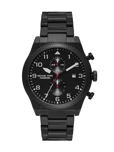 Michael Kors Panorama Black Watch MK9198