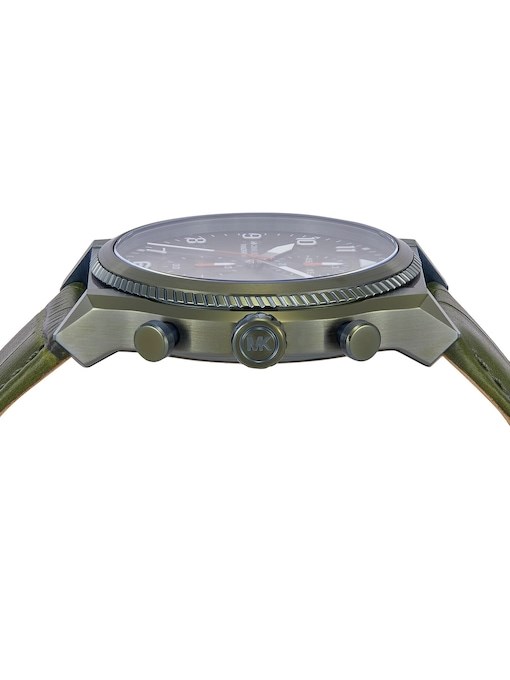 Michael Kors Panorama Green Watch MK9199