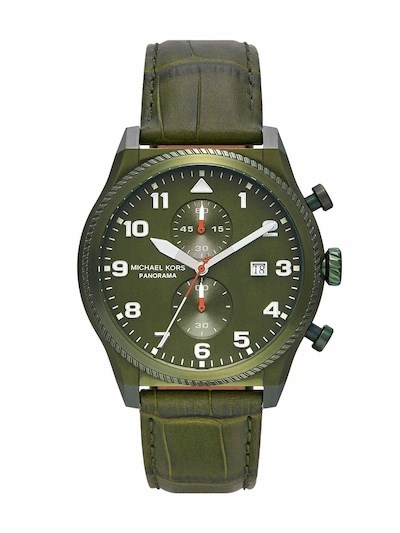 Michael Kors Panorama Green Watch MK9199