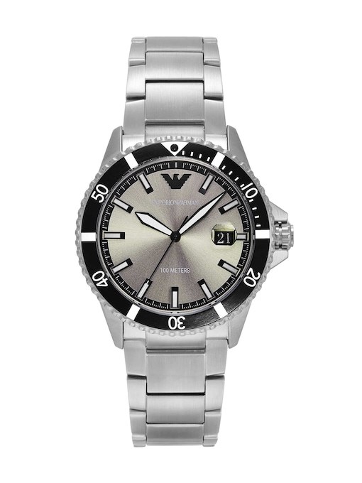 Emporio Armani Silver Watch AR11683