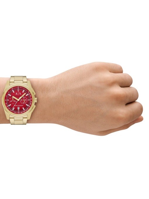 Armani Exchange Gold Watch AX2863